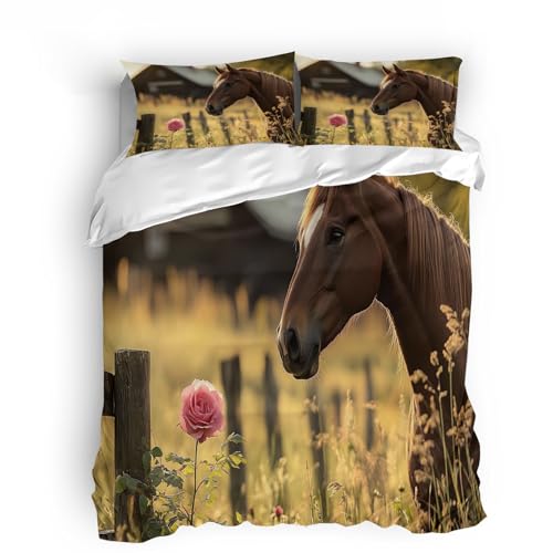 Schleifen bettwäsche 155x220cm bettwäsche Jersey Maschinenwaschbare Daunen Steppdecke aus Polyester für Schlafzimmer Gästezimmer Hotel