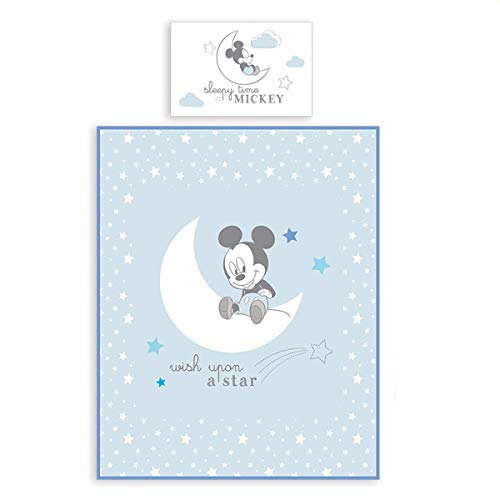  Minnie Bettwäsche für Wiege, 100 % Baumwolle (Mickey Luna)