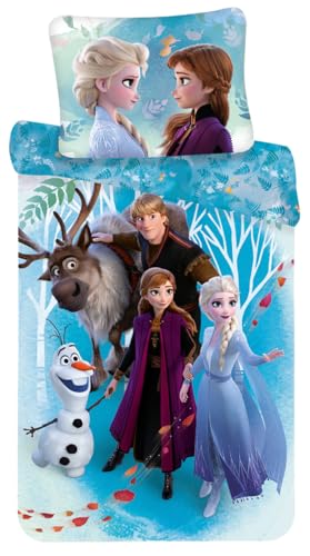 Disney Die Eiskönigin – Bettwäsche – Bettbezug, Baumwolle