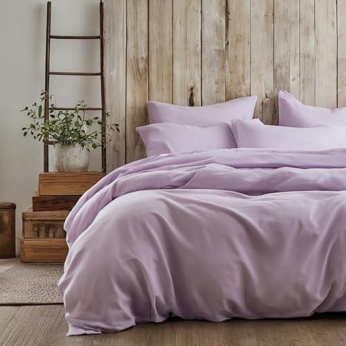 Tache Home Fashion 606-CW-DCS-T Bettbezug-Set Casual King violett