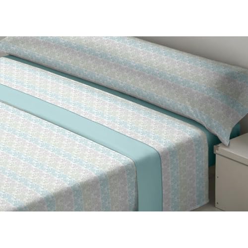 D'Or Sedalina Kent Aquamarina Bettwäsche-Set für 135 cm breite Betten