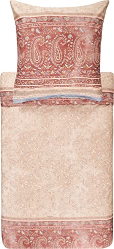 Bassetti Bettwäsche, Baumwolle, BEIGE, 155x220, 2