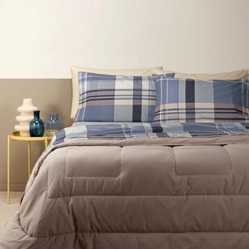 Bassetti Bettwäsche-Set für Doppelbett aus Baumwolle (MA40)