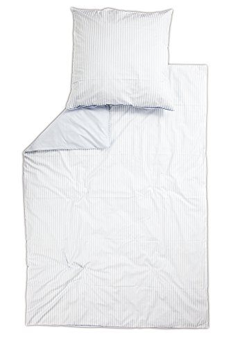 Brennet Classic S Bettwäsche mit Wendeoptik 40x80 Sky