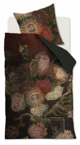 Beddinghouse Van Gogh Gladioli Red Bed Linen 135 x 200 cm