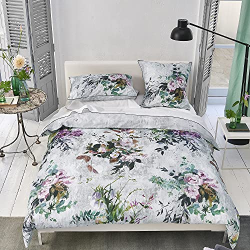 Designers Guild Bettbezug aus Baumwoll-Perkal, Bedruckt, Aubriet