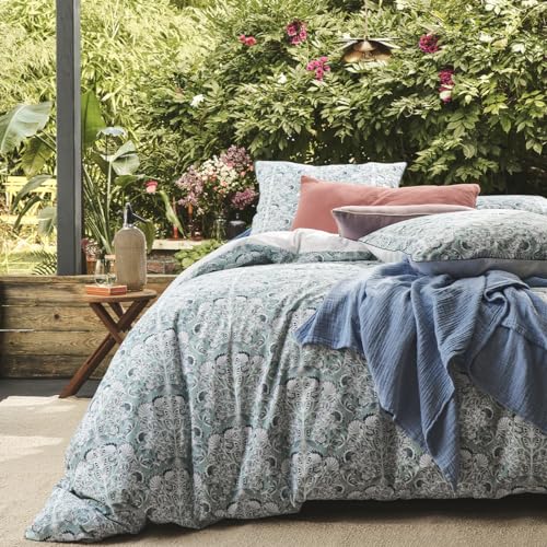 Bedruckter Bettbezug aus Baumwollperkal, Imperial, 240 x 220 cm Essix
