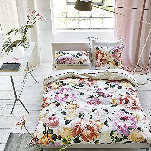Bettbezug aus Baumwollperkal, Bedruckt, 260 x 240 cm, Mehrfarbig, Turangell