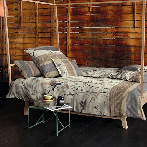 Bassetti Bettwäsche Fong beige - v8 80x80 cm - 135x200 cm