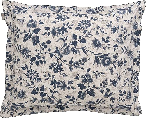 GANT Floral Single Duvet Silver Sand 135X200