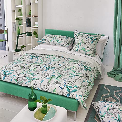Designers Guild Emilie Bettbezug aus Baumwoll-Perkal Bedruckt