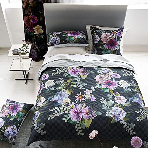 Designers Guild Shalimar Garden Bettbezug, Baumwolle, Amethyst, 240 x 220 cm