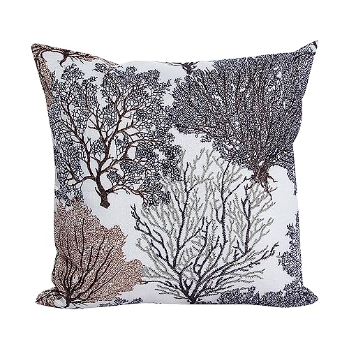 Color Your Own Kissenbezug, Einzelkissen, Kissenbezug, Auto, Sofa, dekorativer Kissenbezug, Seidenbettwäsche (Khaki, Einheitsgröße)