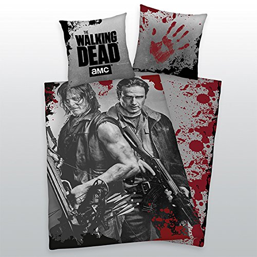 The Walking Dead Bettwäsche The Walking Dead Bettwäsche
