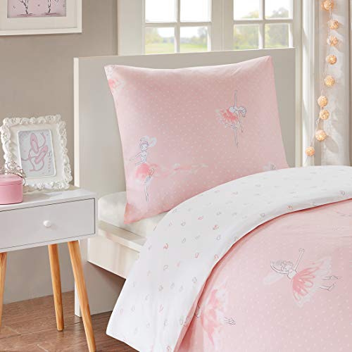 Bettwäsche 135X200 Teenager Mädchen : Aminata Kids BIBER Bettwäsche 135