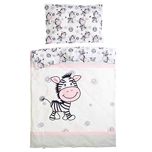 Zebra   Pati'Chou% Baumwolle Baby (Bettbezug 100x135 Kissenbezug 40x60)