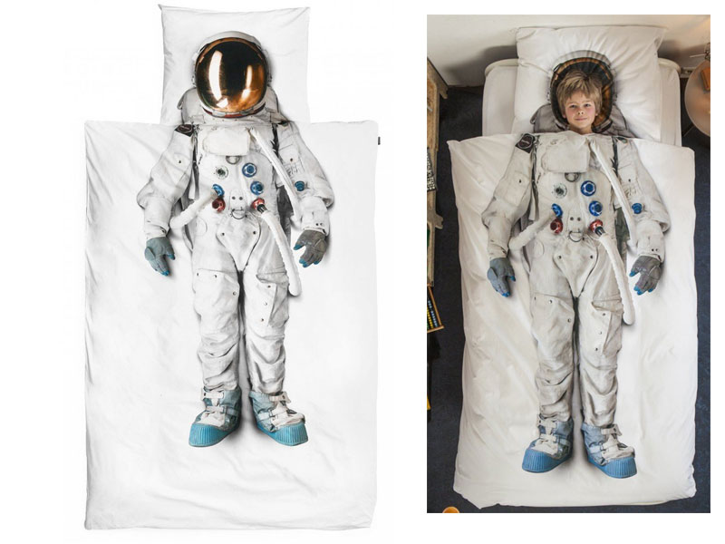 Astronauten Bettwäsche