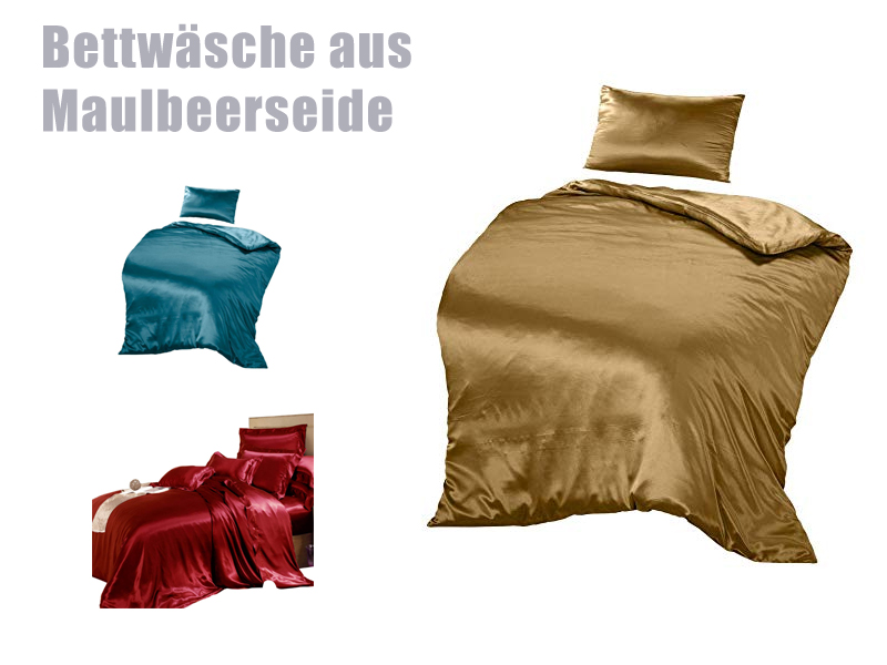 Maulbeerseide Bettwäsche Bettwäsche Maulbeerseide