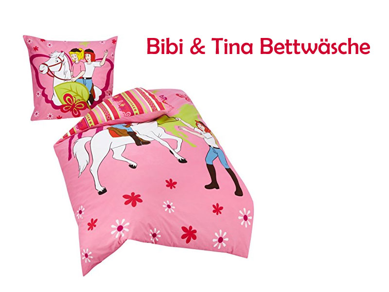 Bibi und Tina Bettwäsche