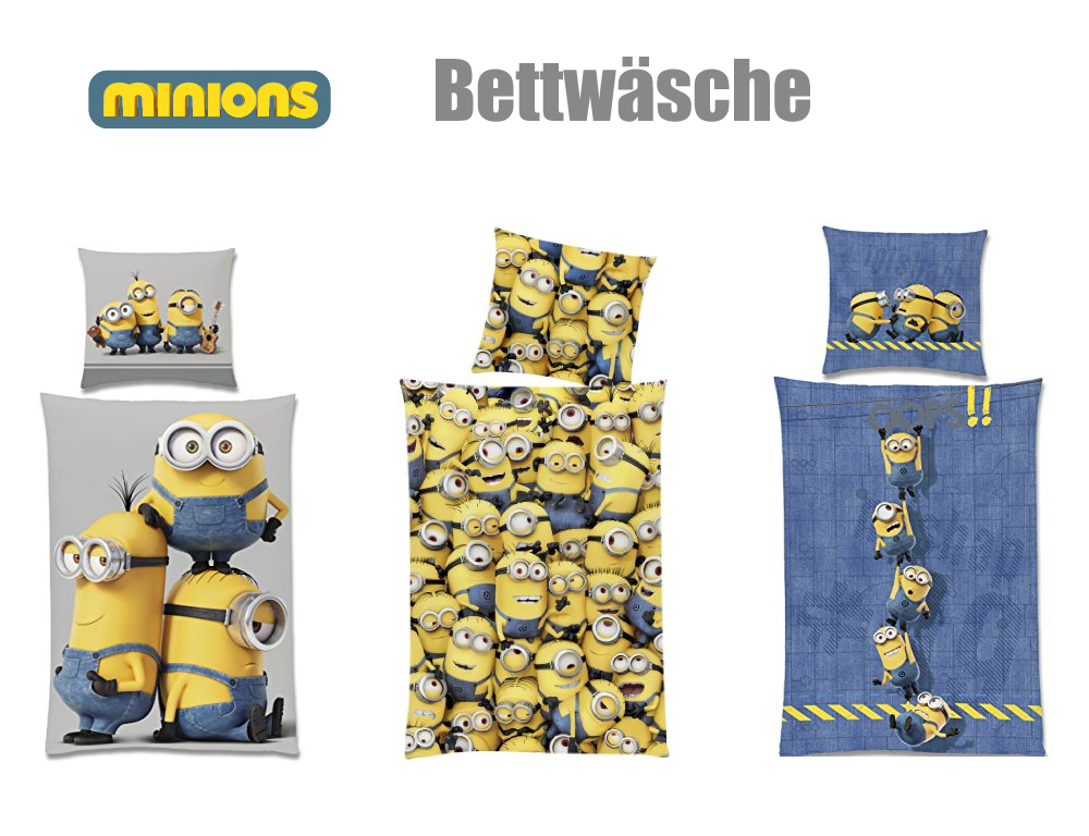 Minions Bettwäsche