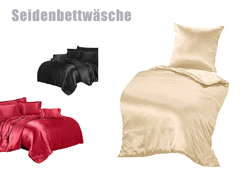 Seidenbettwäsche